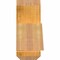 Ekena Millwork Eugene Rough Sawn Timber Gable Bracket, Western Red Cedar, 48"W x 12"H x 6"D x 6"F, 6/12 Pitch GBW048X12X0606EUG00RWR - alternate 2